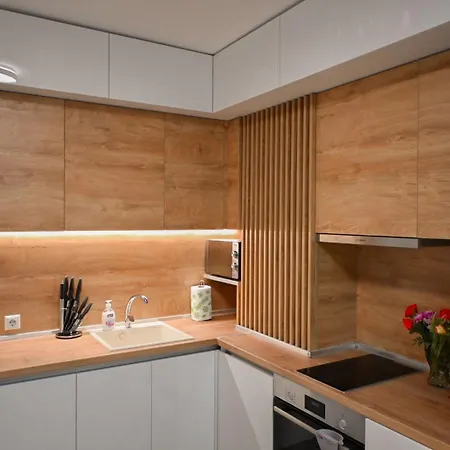 Modern Studio In With Free Parking Апартамент Варна